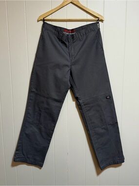 Dickies Men's Medium-Dark Gray Work Pants